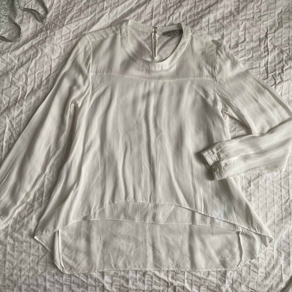 Delicate Allsaints Blouse